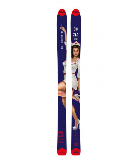 ZAG H112 LIMITED NURSE EDITION 188cm | Туринг ски