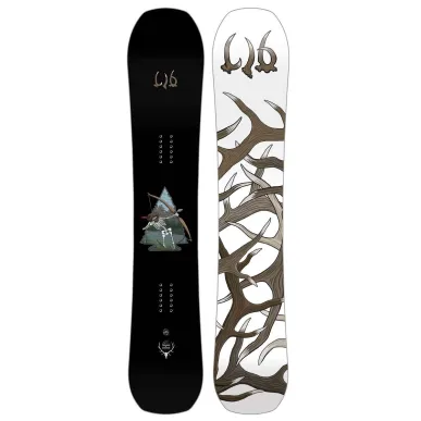LibTech Terrain Wrecker – Directional Twin с C2X и Magne-Traction | Trueriders