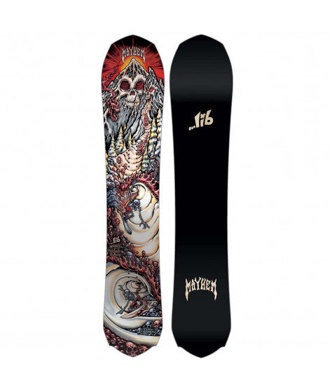 2026 LIB MAYHEM ROCKET 157.5 | Сноуборд дъска
