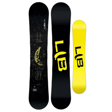 2026 LIB SKATE BANANA 156W| Сноуборд дъска