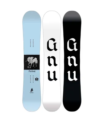 Lib Tech GNU Fiction 145 - Snowboard