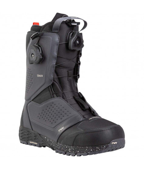 2026 NORTHWAVE DOMAIN 2 SPIN black/dark grey | Мъжки Сноуборд Обувки