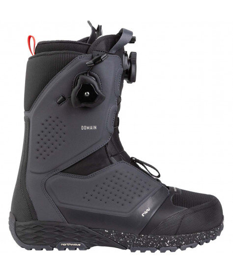 2026 NORTHWAVE DOMAIN 2 SPIN black/dark grey | Мъжки Сноуборд Обувки