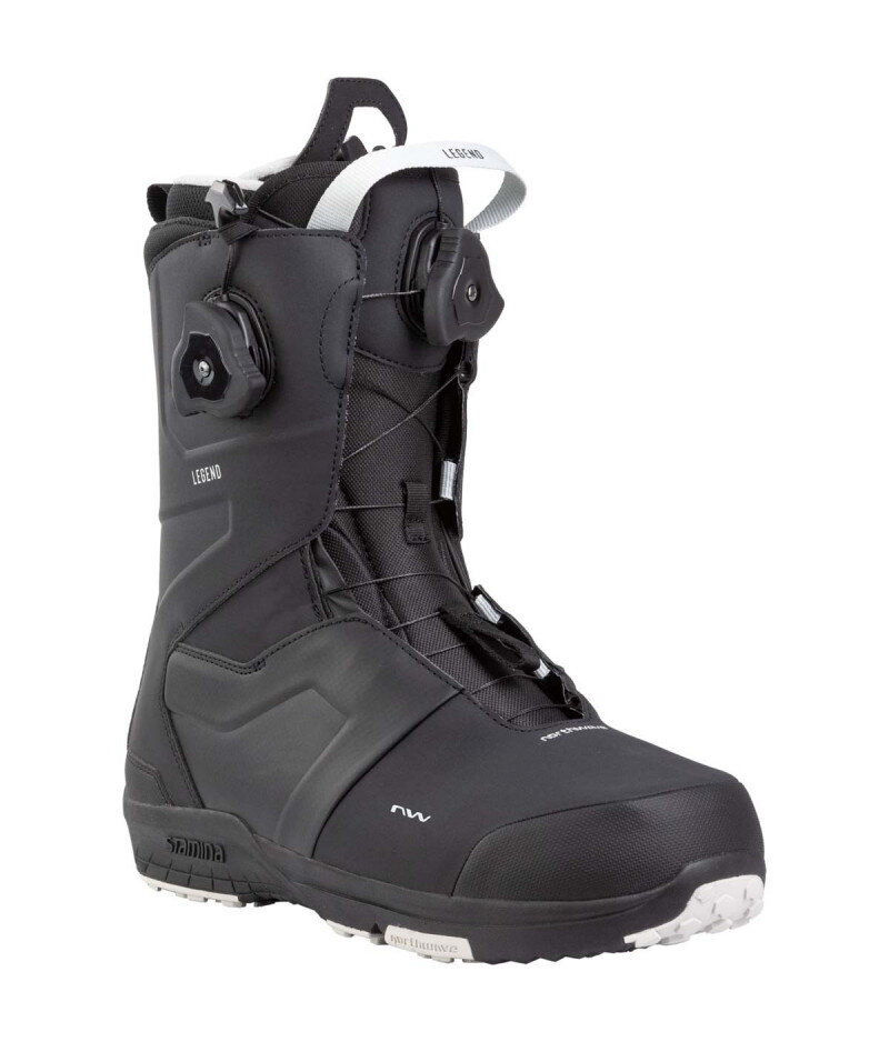 2026 NORTHWAVE LEGEND 2 SPIN black| Мъжки Сноуборд Обувки 2026 NORTHWAVE LEGEND 2 SPIN black| Мъжки Сноуборд Обувки
