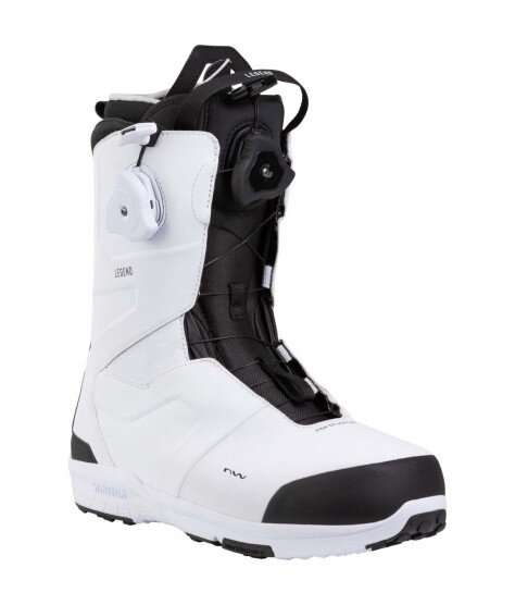 2026 NORTHWAVE LEGEND 2 SPIN white| Мъжки Сноуборд Обувки