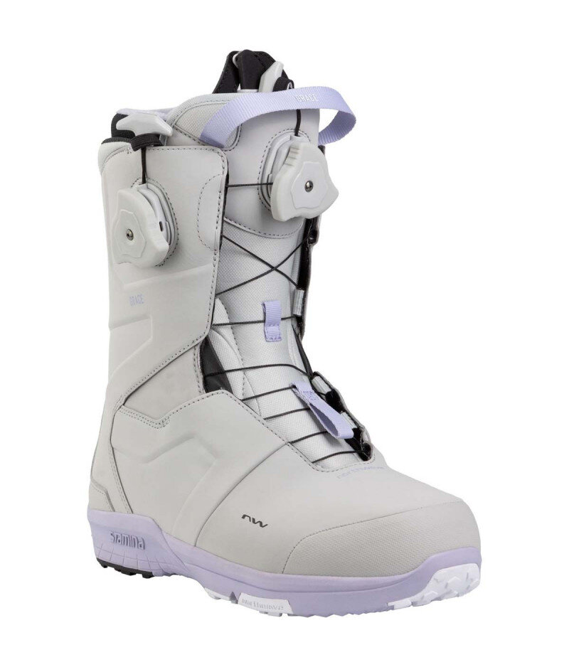 2026 NORTHWAVE GRACE 2 SPIN white| Женски сноуборд обувки 2026 NORTHWAVE GRACE 2 SPIN white| Женски сноуборд обувки