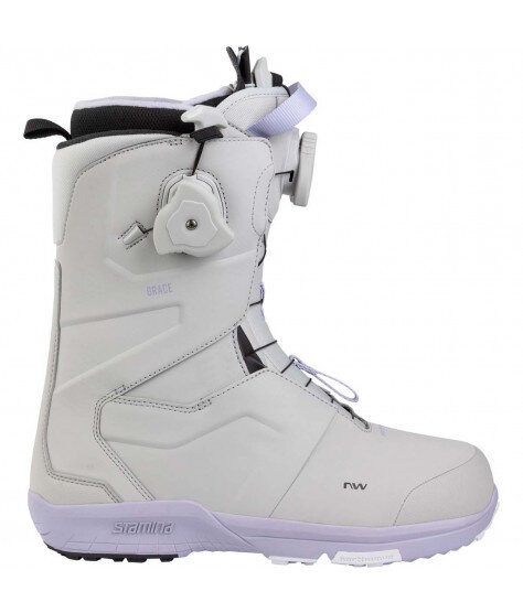 2026 NORTHWAVE GRACE 2 SPIN white| Женски сноуборд обувки