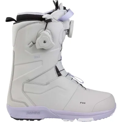 2026 NORTHWAVE GRACE 2 SPIN white| Женски сноуборд обувки 2026 NORTHWAVE GRACE 2 SPIN white| Женски сноуборд обувки
