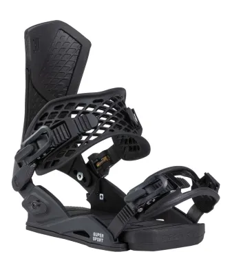 Drake Super Sport Black – Men's Snowboard Bindings – view 2