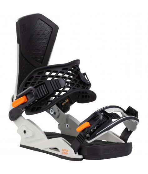 2026 DRAKE SUPER SPORT grey/orange | Мъжки сноуборд автомати