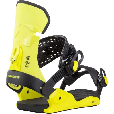 Drake Fifty Lime/Black 2026 | Мъжки сноуборд автомати Drake Fifty Lime/Black 2026 | Мъжки сноуборд автомати