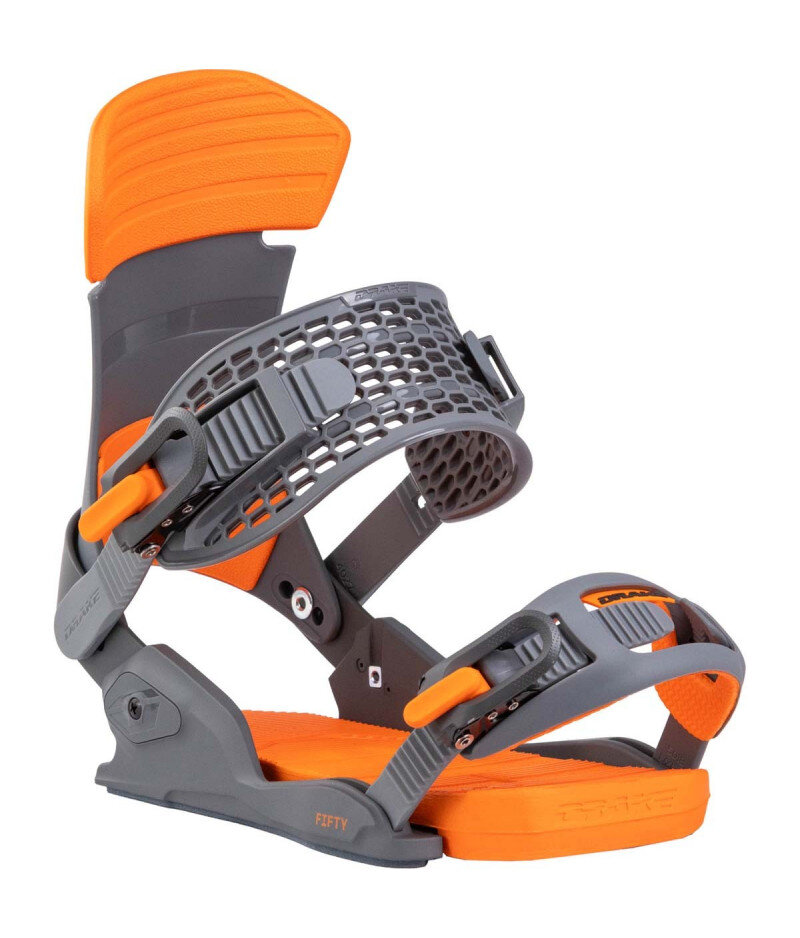 2026 DRAKE FIFTY dark grey/orange | Мъжки сноуборд автомати 2026 DRAKE FIFTY dark grey/orange | Мъжки сноуборд автомати