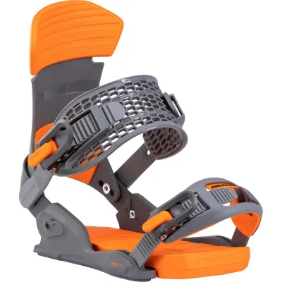 2026 DRAKE FIFTY dark grey/orange | Мъжки сноуборд автомати 2026 DRAKE FIFTY dark grey/orange | Мъжки сноуборд автомати