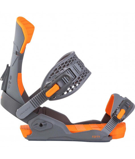 2026 DRAKE FIFTY dark grey/orange | Мъжки сноуборд автомати