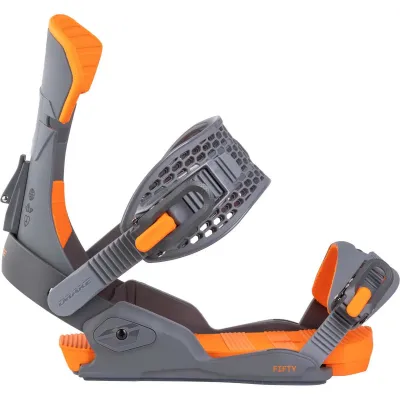 2026 DRAKE FIFTY dark grey/orange | Мъжки сноуборд автомати 2026 DRAKE FIFTY dark grey/orange | Мъжки сноуборд автомати