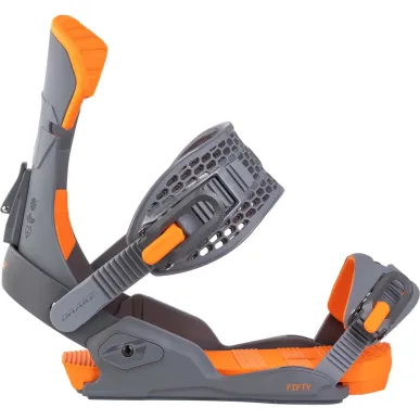 2026 DRAKE FIFTY dark grey/orange | Мъжки сноуборд автомати