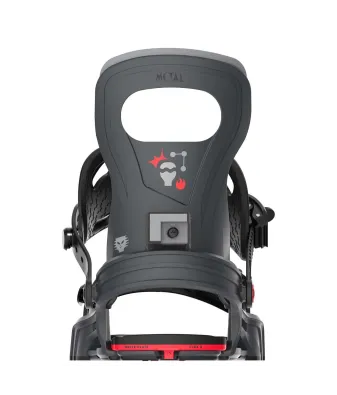 Bent Metal Joint Grey 2026 - Men's Snowboard Bindings