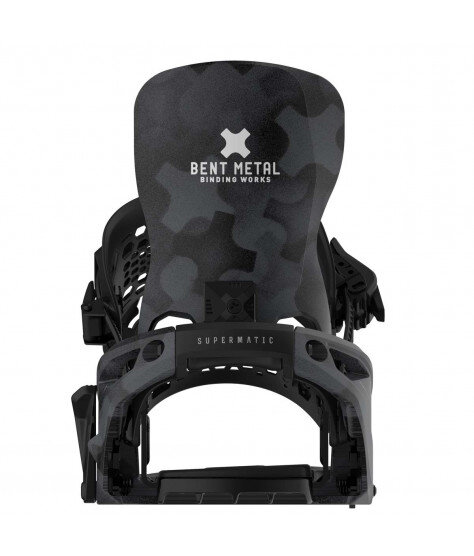 2026 Bent Metal LIGHTNING SUPERMATIC black  | Мъжки сноуборд автомати