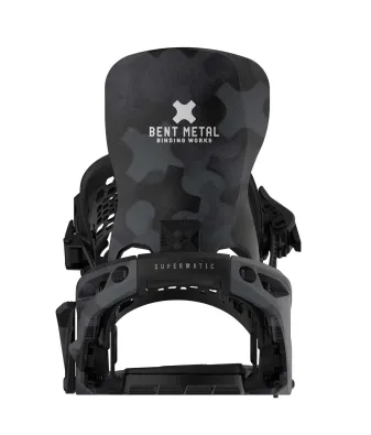 Bent Metal Lightning Supermatic Black | Мъжки сноуборд автомати