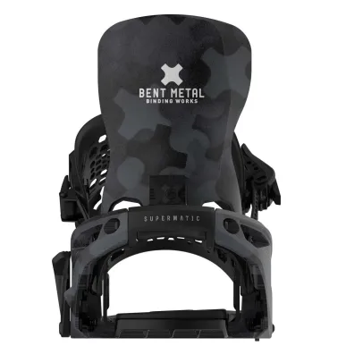 2026 Bent Metal LIGHTNING SUPERMATIC black  | Мъжки сноуборд автомати