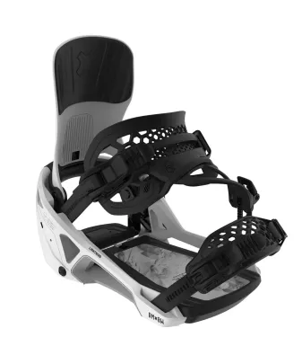 Bent Metal Lightning Supermatic White - Men's Snowboard Bindings