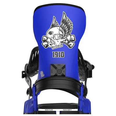 Bent Metal Transfer 2 Blue 2026 - Men's Snowboard Bindings