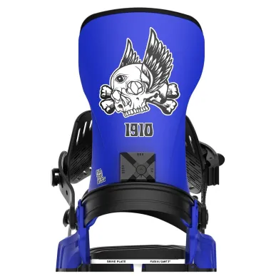 Bent Metal Transfer 2 Blue 2026 - Men's Snowboard Bindings