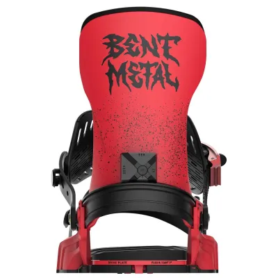 2026 Bent Metal TRANSFER 2 red | Мъжки сноуборд автомати 2026 Bent Metal TRANSFER 2 red | Мъжки сноуборд автомати