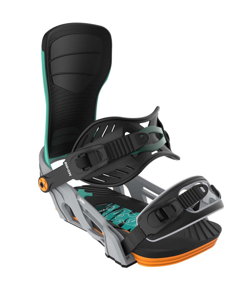 2026 Bent Metal AXTION 2 grey/green| Мъжки сноуборд автомати 2026 Bent Metal AXTION 2 grey/green| Мъжки сноуборд автомати
