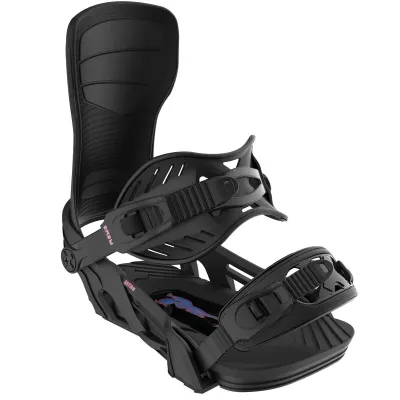 Bent Metal Axtion 2 Black/Blue/Red 2026 - Men's Snowboard Bindings