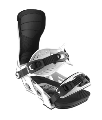 Bent Metal Axtion 2 White 2026 - Men's Snowboard Bindings