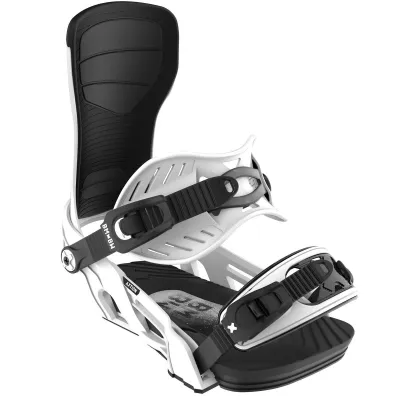 Bent Metal Axtion 2 White 2026 - Men's Snowboard Bindings Bent Metal Axtion 2 White 2026 - Men's Snowboard Bindings