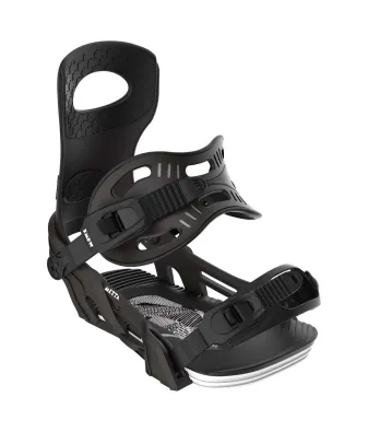 Bent Metal Metta Black 2026 – Women's Snowboard Bindings