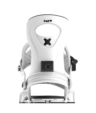 Bent Metal Metta White 2026 - Women's Snowboard Bindings