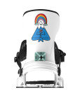 Bent Metal Stylist 2 White 2026 | Дамски сноуборд автомати Bent Metal Stylist 2 White 2026 | Дамски сноуборд автомати