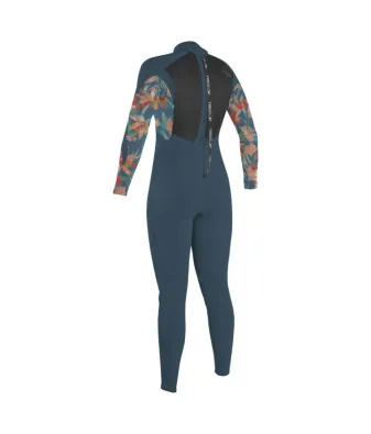 O'Neill Epic 3/2 Back Zip Full | Дамски неопренов костюм