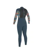 Дамски неопренов костюм O'NEILL Wms Epic 3/2 Back Zip Full, COPBLU/COPBLU/PAINTROPICS