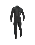 Мъжки неопренов костюм O'NEILL Epic 5/4 Back Zip Full, BLK/GRAPH/BALIBLU