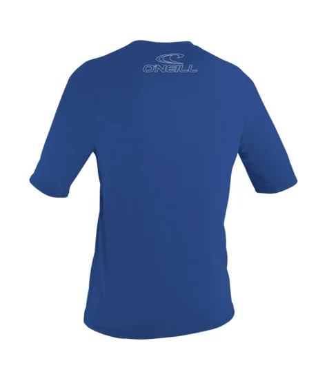 Мъжка блуза с UV защита O'NEILL MENS BASIC SKINS S/S Sun Shirt | Pacific