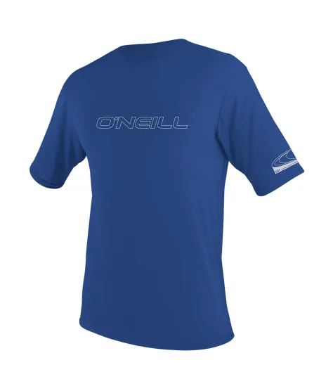 O'Neill Mens Basic Skins S/S Sun Shirt - Удобство и Стил за Водни Приключения