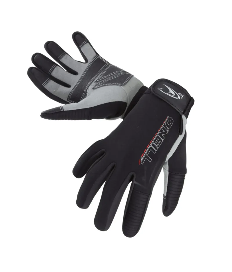 Мъжки неопренови ръкавици O'NEILL Explore glove 1mm, BLK, L