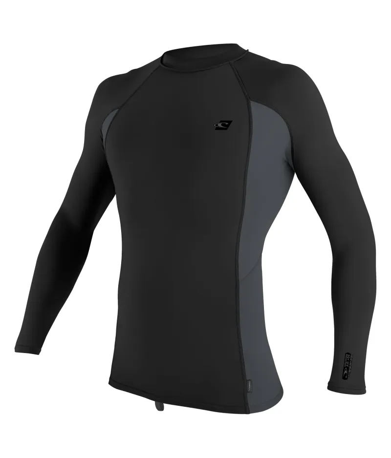 Мъжка блуза с дълъг ръкав с UV защита O'NEILL MENS PREMIUM SKINS L/S Rash Guard | black
