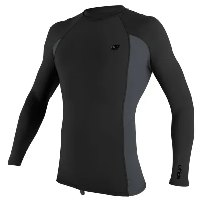 Мъжка блуза с дълъг ръкав с UV защита O'NEILL MENS PREMIUM SKINS L/S Rash Guard | black