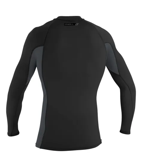 Мъжка блуза с дълъг ръкав с UV защита O'NEILL MENS PREMIUM SKINS L/S Rash Guard | black