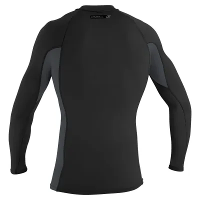 Мъжка блуза с дълъг ръкав с UV защита O'NEILL MENS PREMIUM SKINS L/S Rash Guard | black