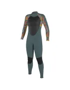 Дамски неопренов костюм O'NEILL Wms Epic 4/3 back Z, GEO/SHADE