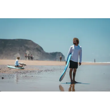 Мъжка слънцезащитна блуза O'NEILL Basic Skins L/S Sun Shirt, BLACK