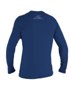 Мъжка слънцезащитна блуза ONEILL Basic Skins L/S Sun Shirt, NAVY