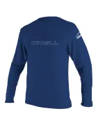 Мъжка слънцезащитна блуза ONEILL Basic Skins L/S Sun Shirt, NAVY