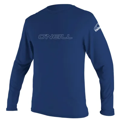 Мъжка слънцезащитна блуза ONEILL Basic Skins L/S Sun Shirt, NAVY